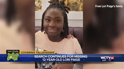 lori paige|Community concern grows for missing 12